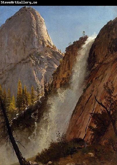 Albert Bierstadt Liberty Cap, Yosemite